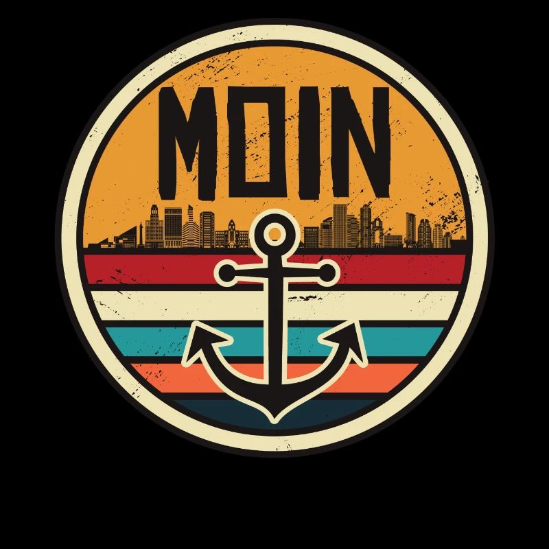 MOIN Usedom Ostsee - Leuchtturm Anker