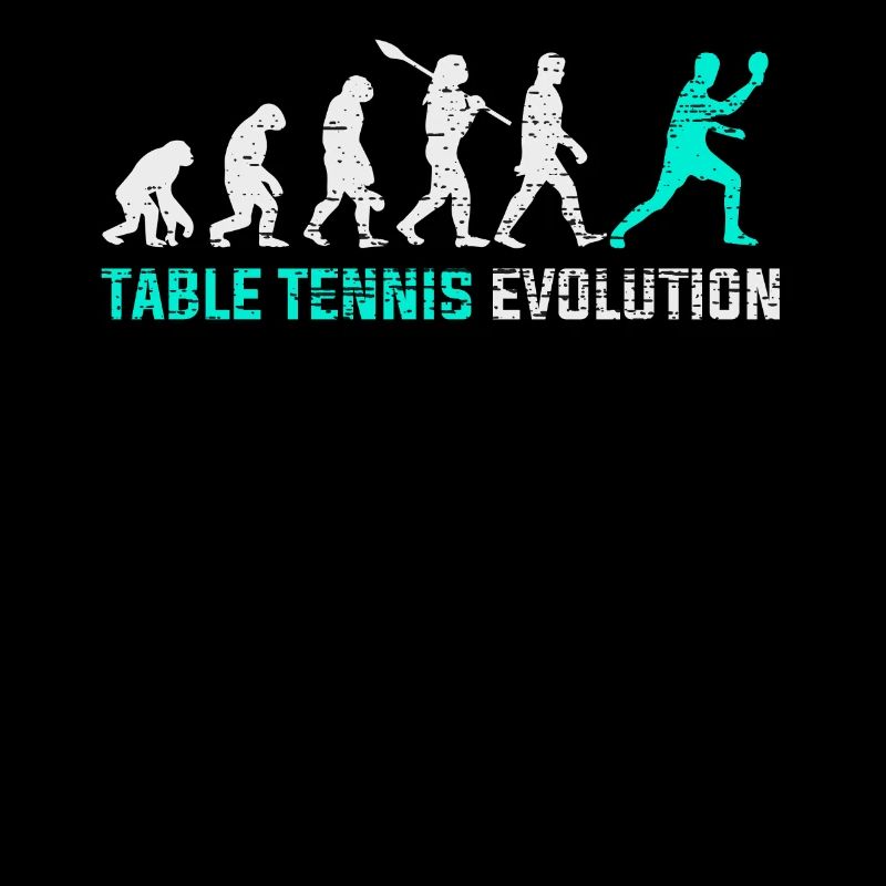 Table Tennis Evolution Joueuse De Tennis De Table