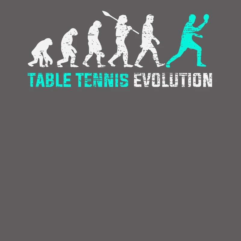 Table Tennis Evolution Joueuse De Tennis De Table