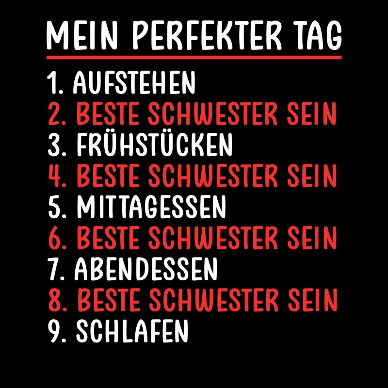 Beste Schwester