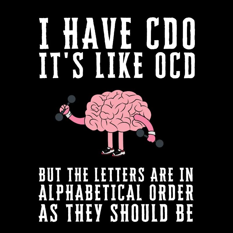 OCD Obsessive Compulsive Disorder Awareness