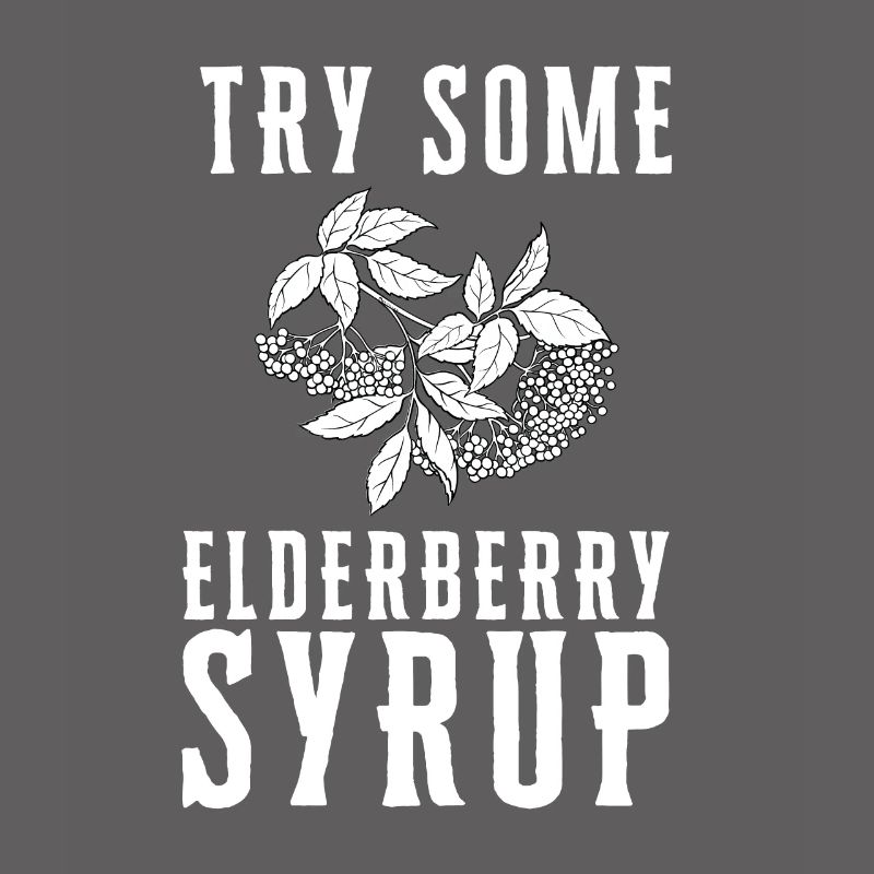 Elderberry Syrup Drink Flu Sambucus Homeopath