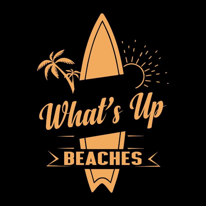 What ́s Up Beaches - Surfeurs