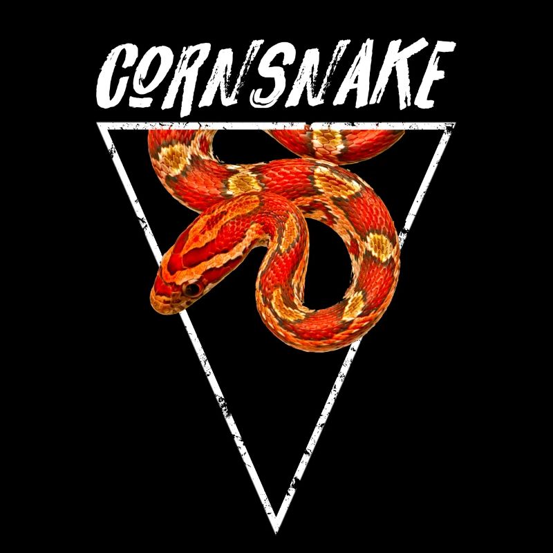 Corn Snake Reptile Keeper Geometric
