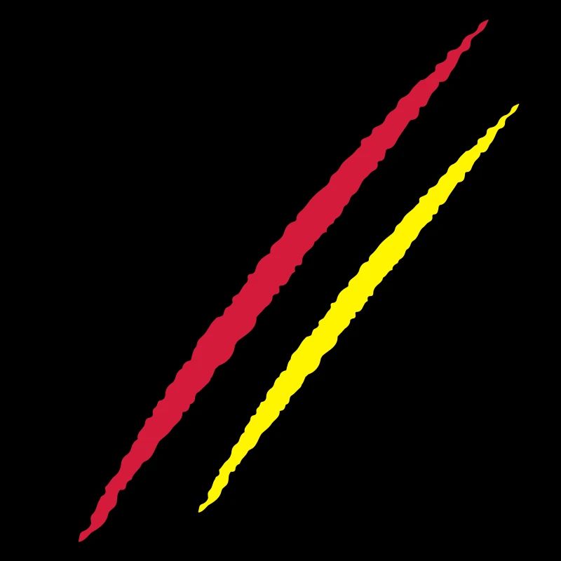 scratch allemagne griffe traces griffe