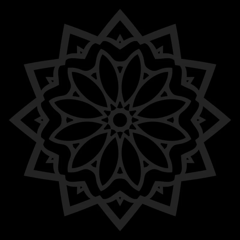 | changeable de couleur Mandala
