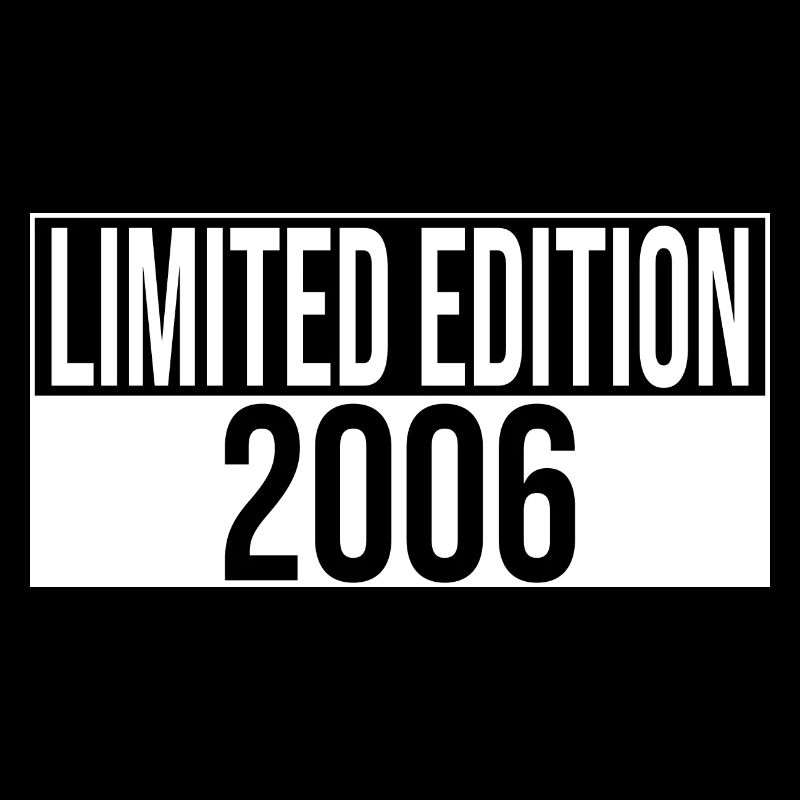 Limited Edition 2006 Geburtstag Geschenkidee