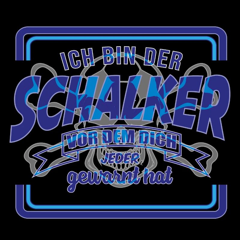 Schalker Warnung | Gelsenkirchen Schalke Geschenk
