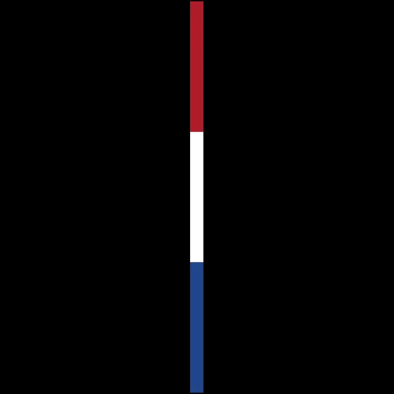 Rayures de style drapeau hollandais