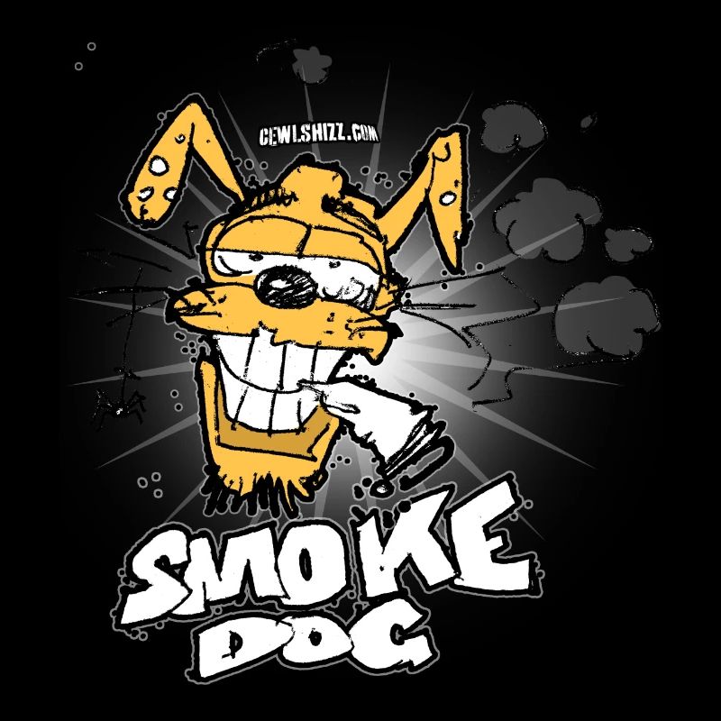 CEWLSHIZZ.com / Smoke Dog One / Strandkleidung / Surfer