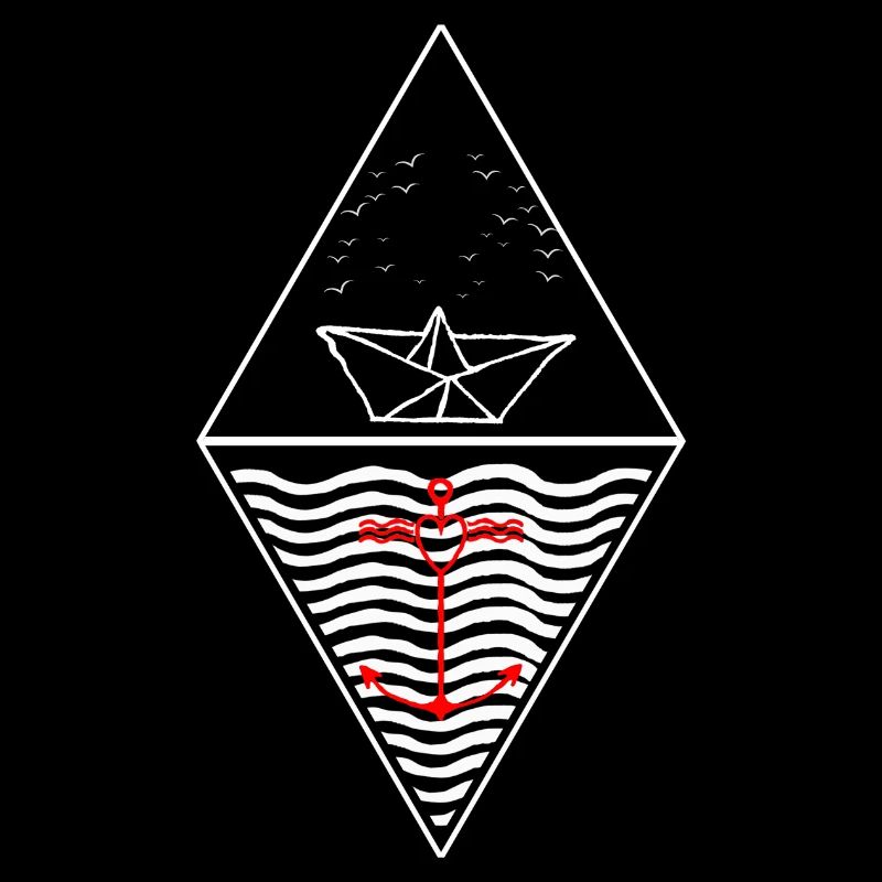 Triangle mer et amour