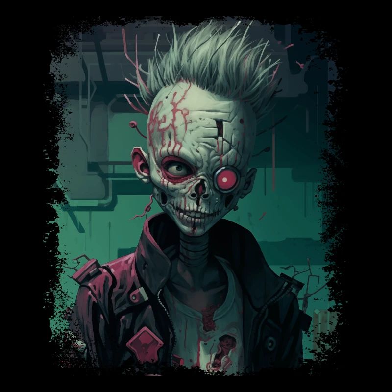 Alien Zombie Punk