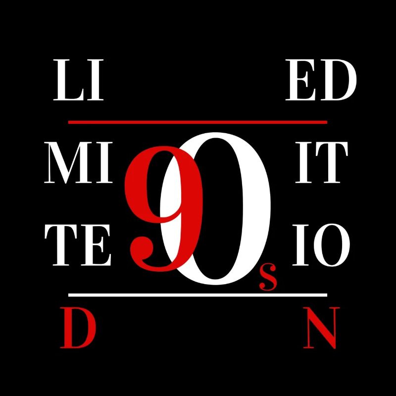 Édition limitée des années 90