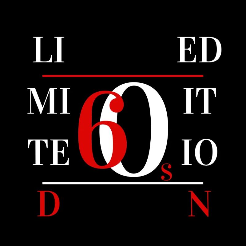 Édition limitée des années 60