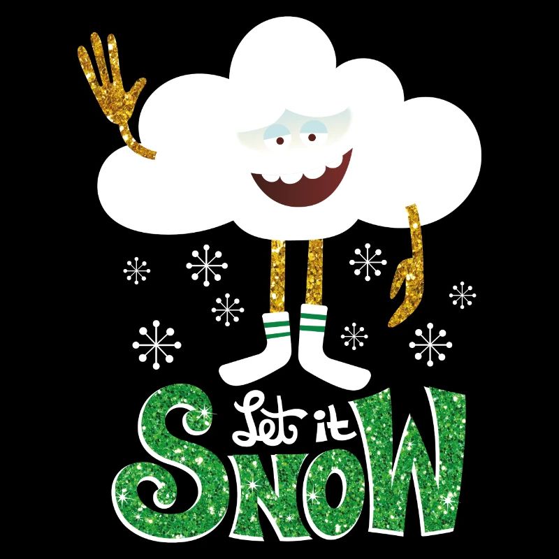 Trolls Let It Snow Mit Wolken Guy