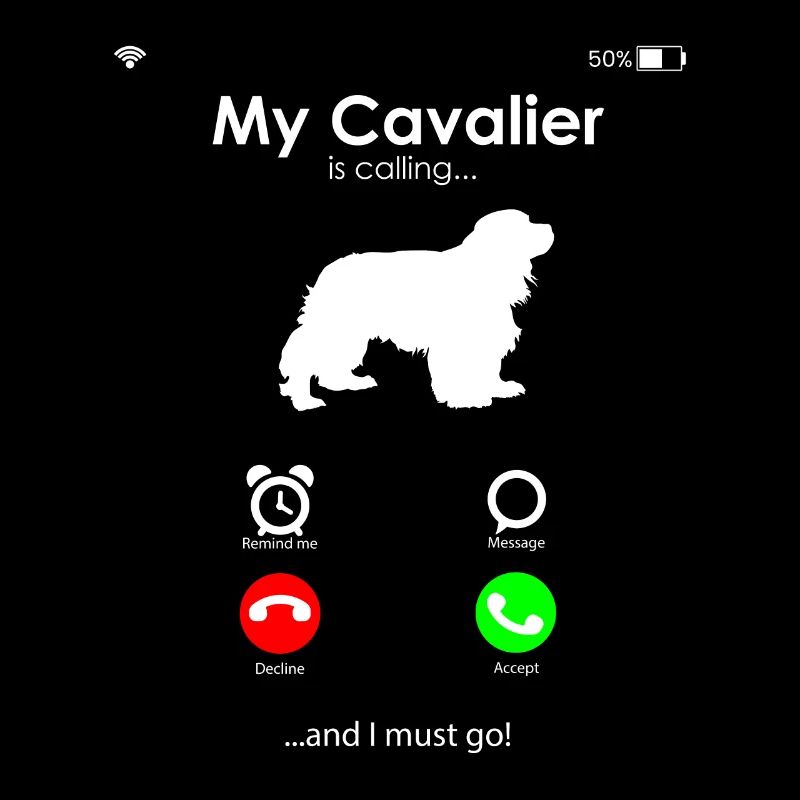 Cavalier King Charles Spaniel Cadeau