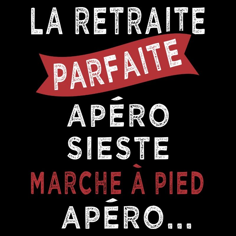 retraite parfaite sieste marche à pied apero