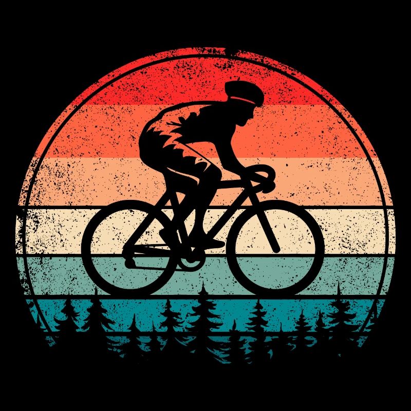 Retro Bicycle Cycling Cyclist