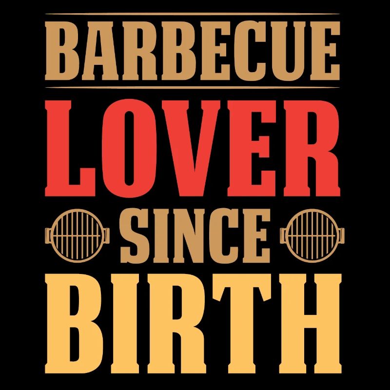 Grill lovers since birth – Grilling
