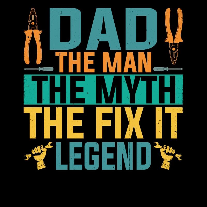 Papa Der Mann Der Mythos Die Fix It Legende Vater