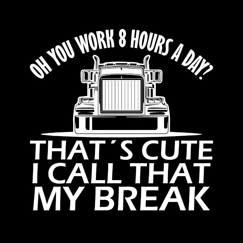 I will not be silent - truck driver