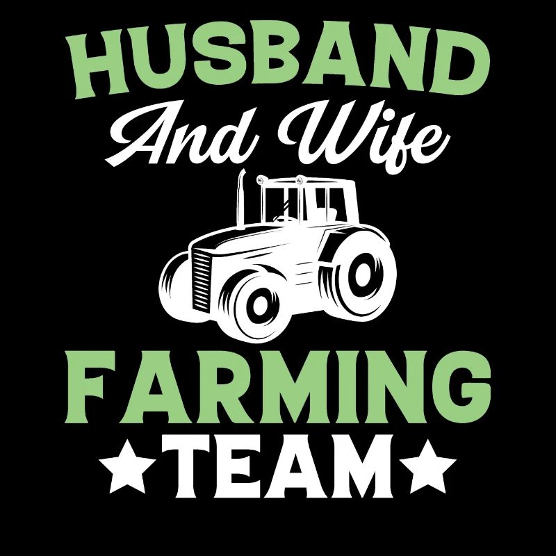 Ehemann Und Ehefrau Farming Team