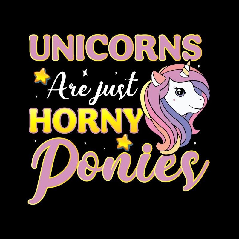 Einhörner Sind Nur Geile Ponys
