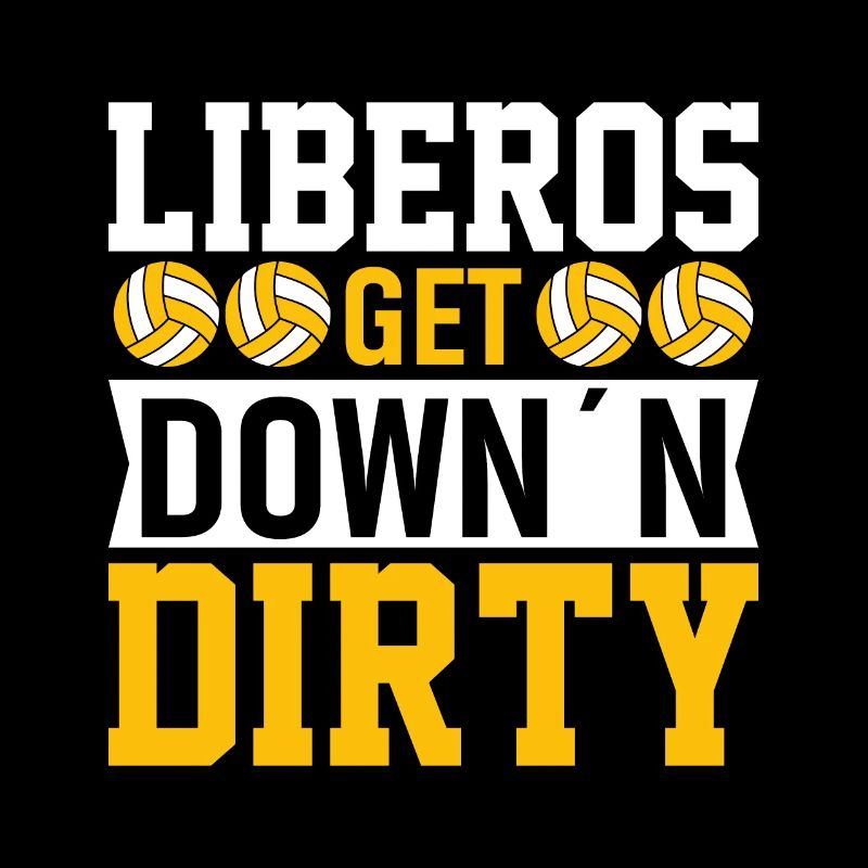 Liberos get dirty