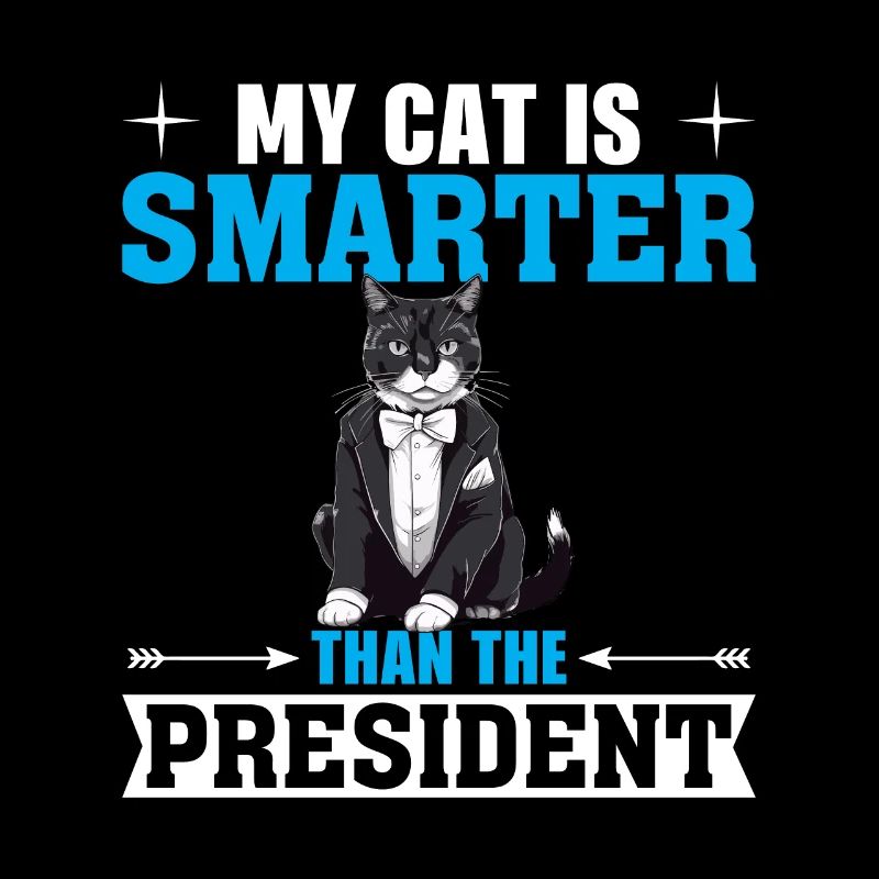 Mon chat est plus intelligent que le président