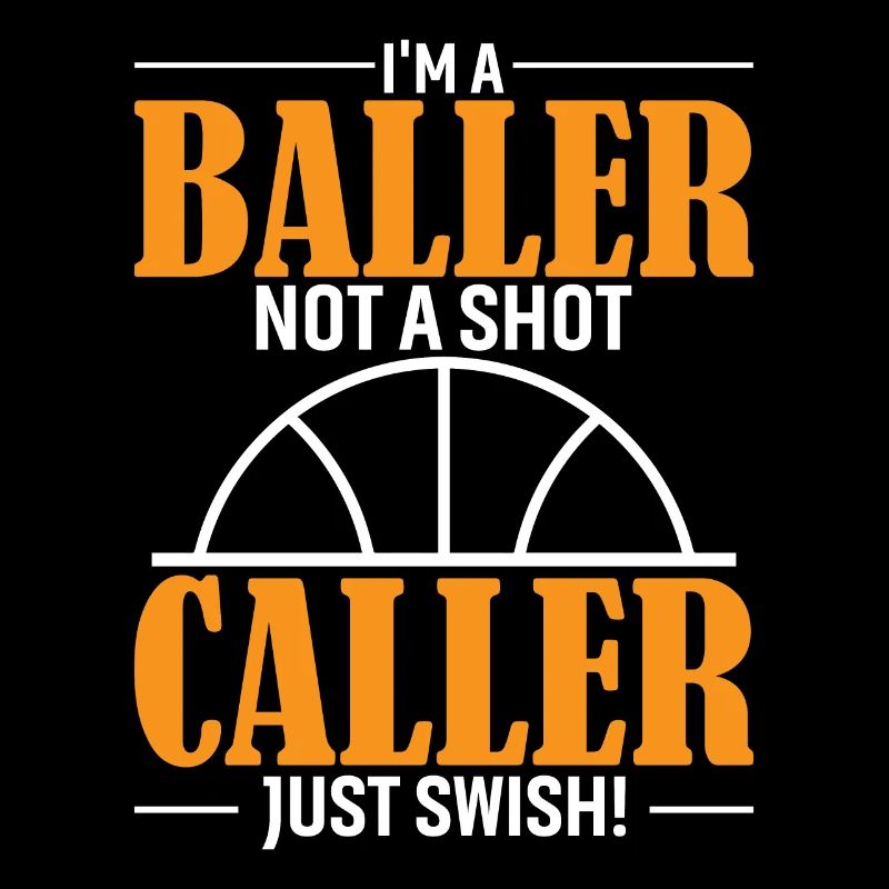 Je suis un joueur de balle, pas un lanceur de coups - il suffit de swish !