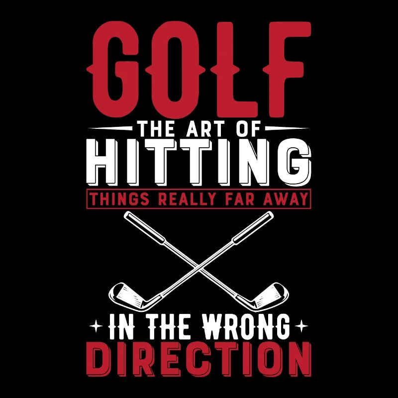 Golf: Die Kunst, Dinge wirklich weit weg zu schlagen