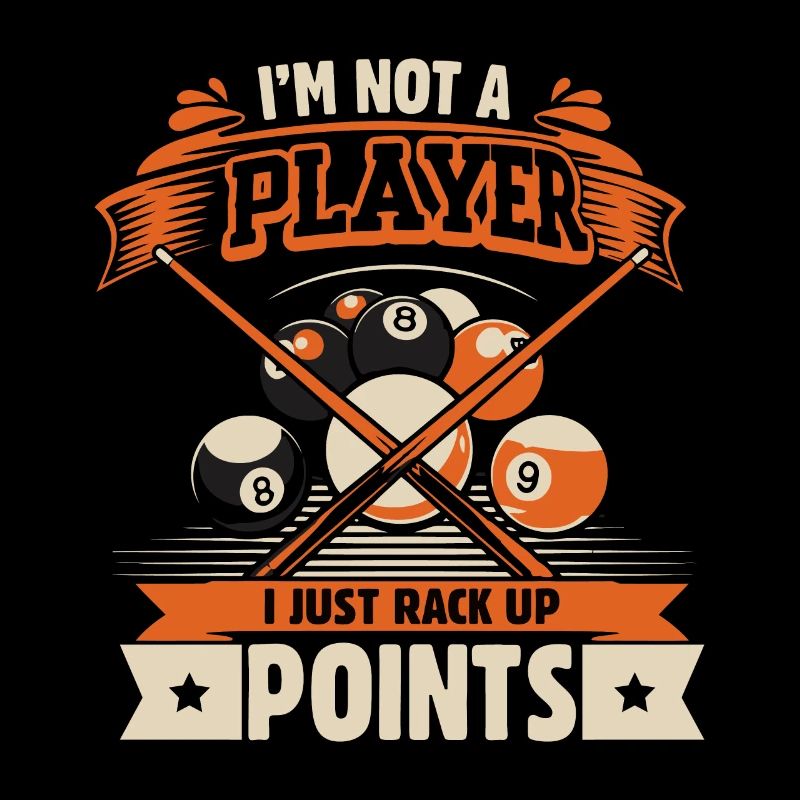I’m not a player, I just rack up points.