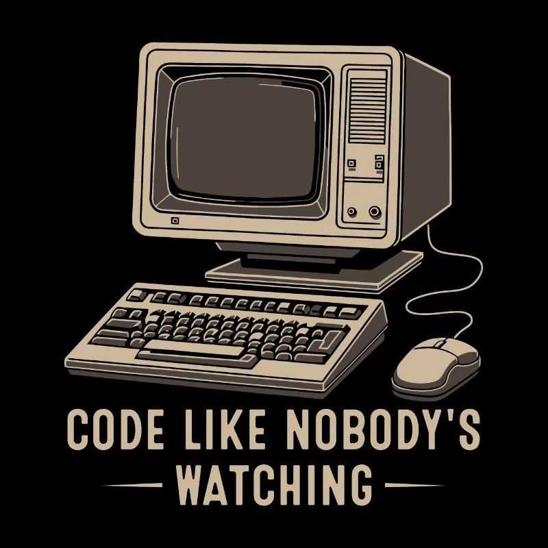 Code like nobody's watching.