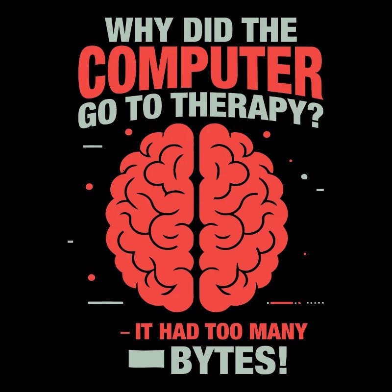 Why did the computer go to therapy? It had too man