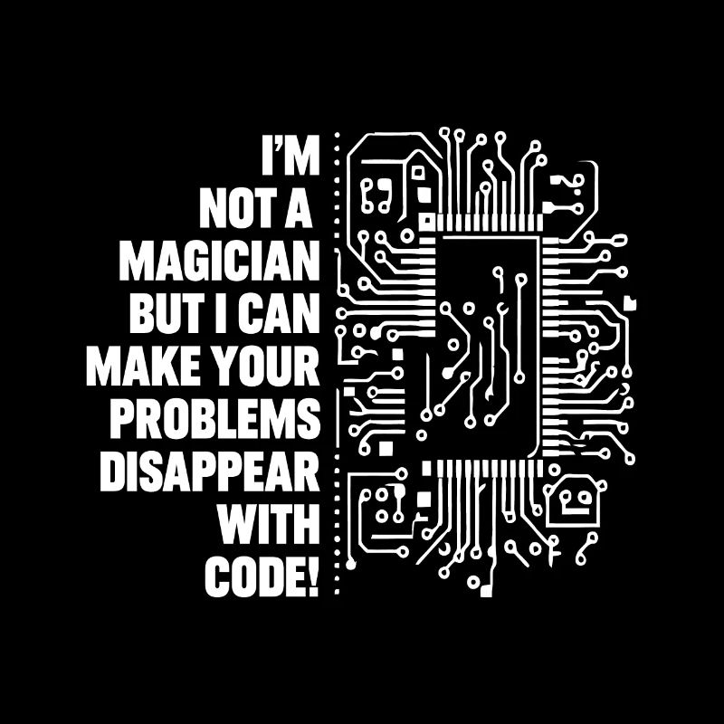 I’m not a magician, but I can make your problems d