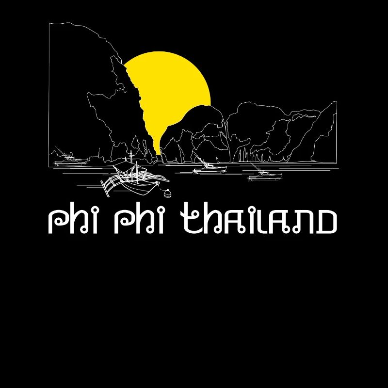 Reise nach Thailand Beach Holiday Phi Phi