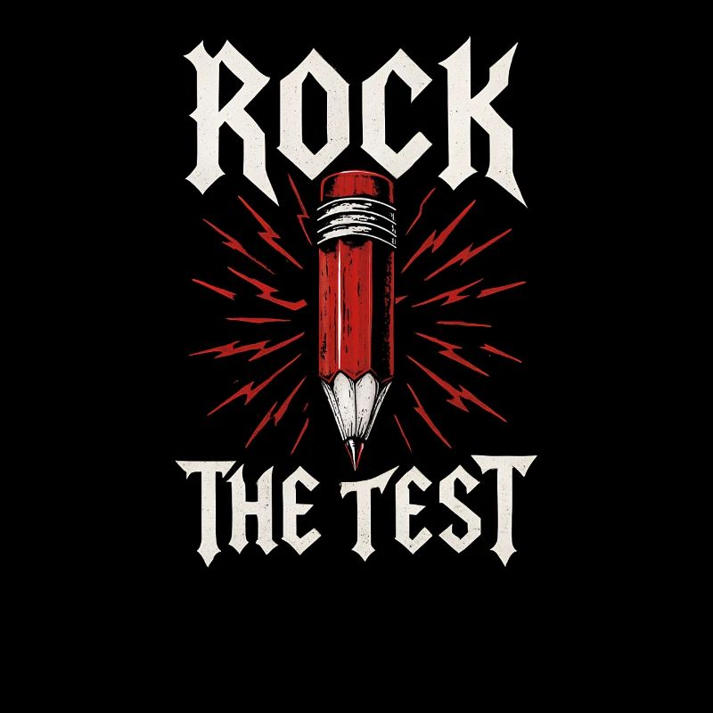 Rock The Test Lustiger Testtag Motivation Der Test