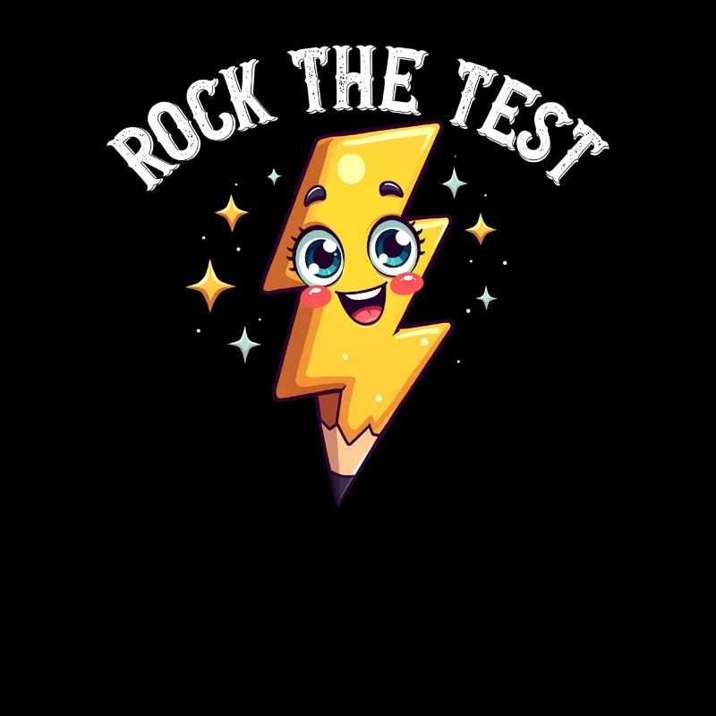 Rock The Test Lustiger Testtag Motivation Der Test