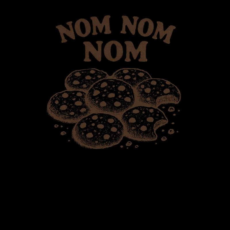 Cookies Nom Nom Nom Cookie Eater Cookie