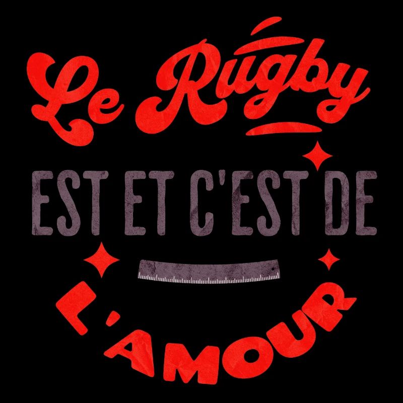 le rugby c'est, et reste de l'amour..