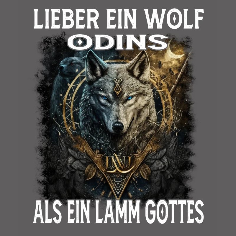 Lieber ein Wolf odins als ein Lamm Gottes