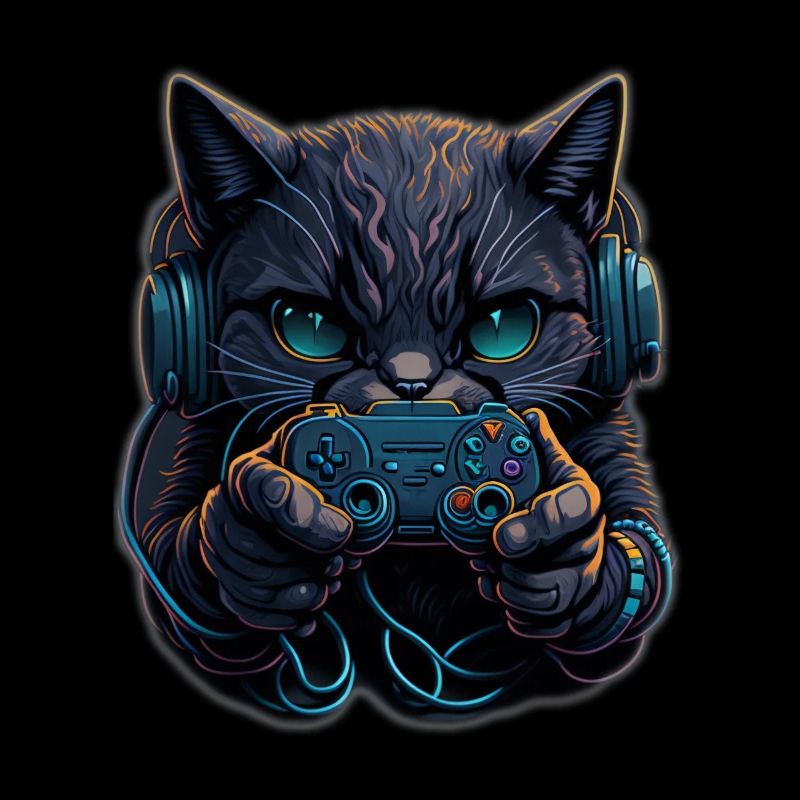Chat de jeu