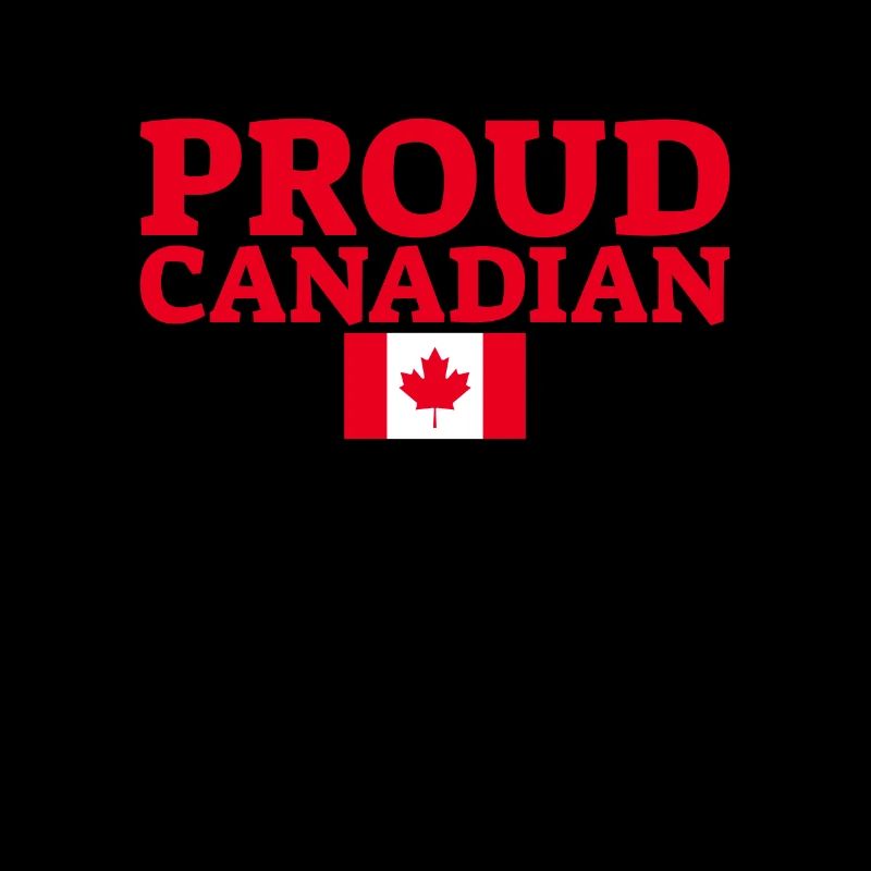 Fier Canadien Canada Drapeau canadien Canadien