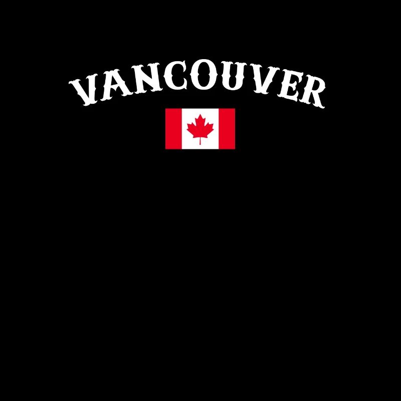 Vancouver, Canada Drapeau canadien Canadien