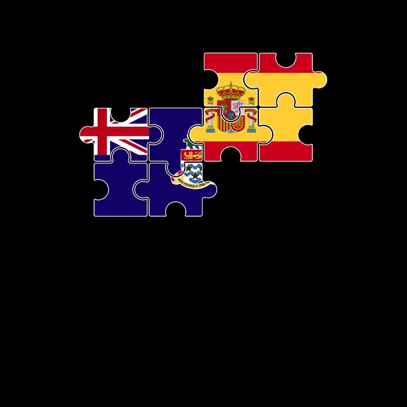 Cayman Islands Spanien Flagge Spanisch