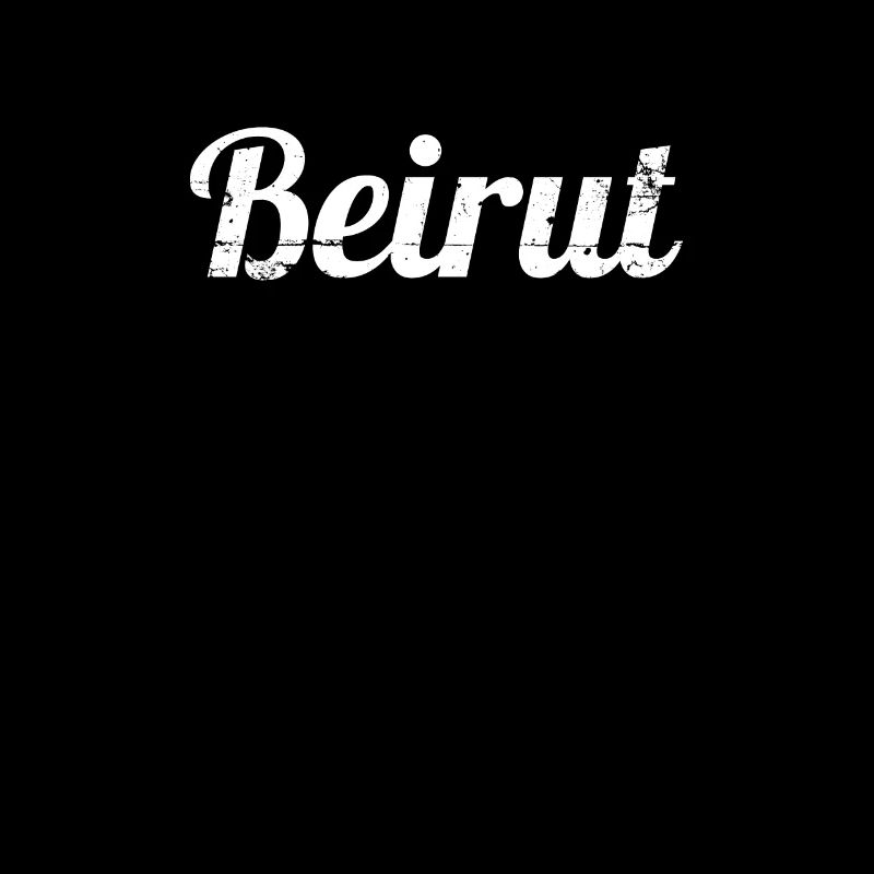 Beirut Libanon Vintage Libanesische Libanese