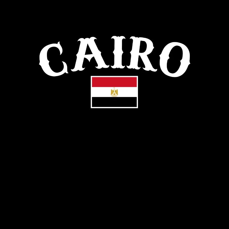 Cairo Egypt Egyptian Flag Egyptian