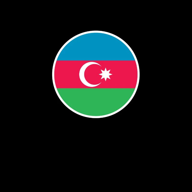 Aserbaidschan Aserbaidschanische Flagge