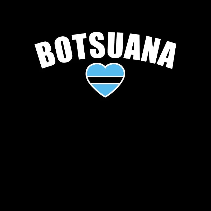 Botswana Botswana Botswana Drapeau du Botswana