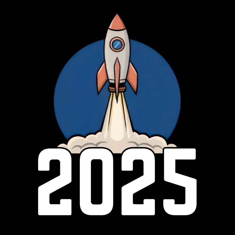 Fusée de dessin animé 2025